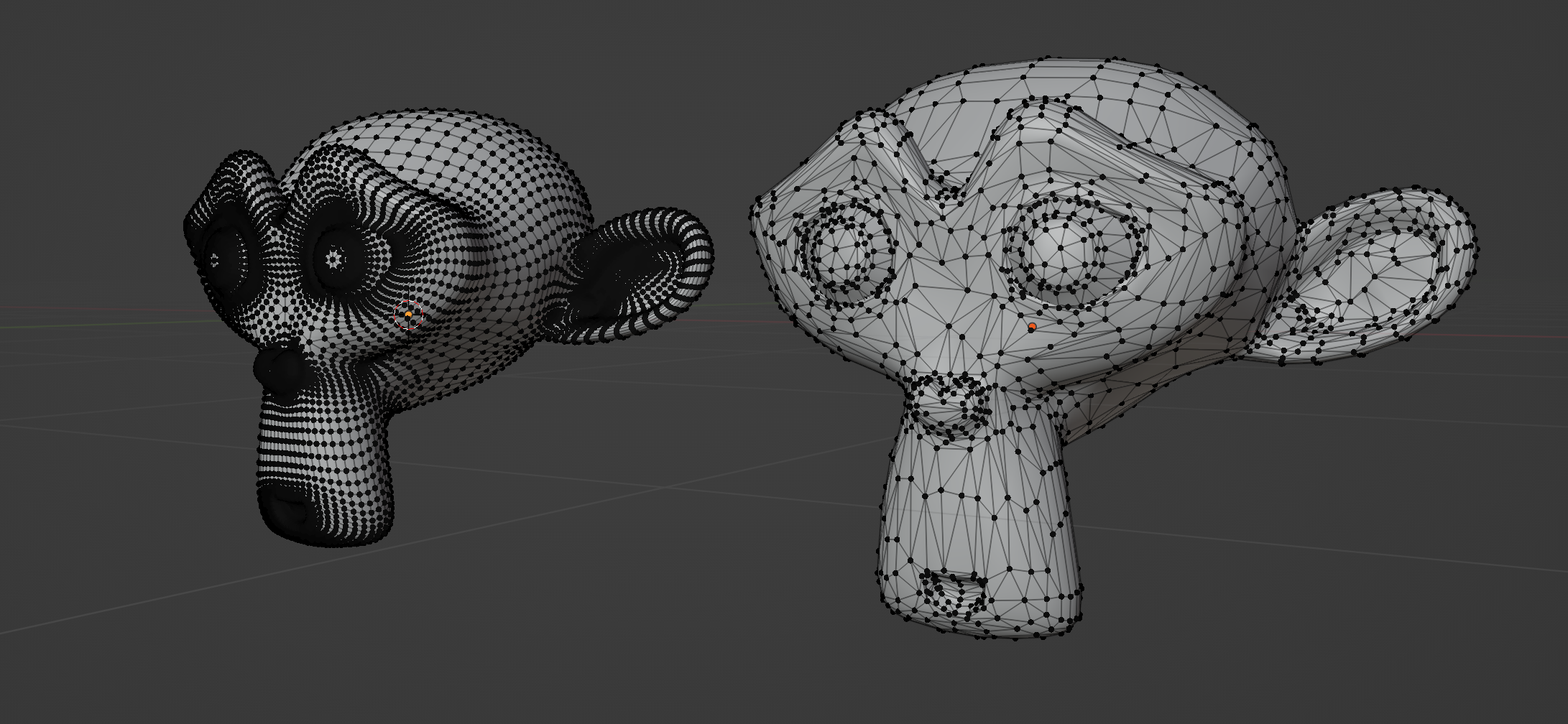 About Creating 3D Meshes