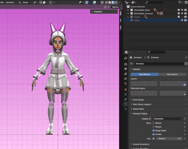Does a .blend file always contain the last pose, EVEN when not saved in the pose  library? - Animation and Rigging - Blender Artists Community