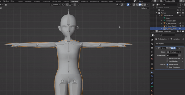 Anatomy/pose help (sculpting/rigging pose) — polycount