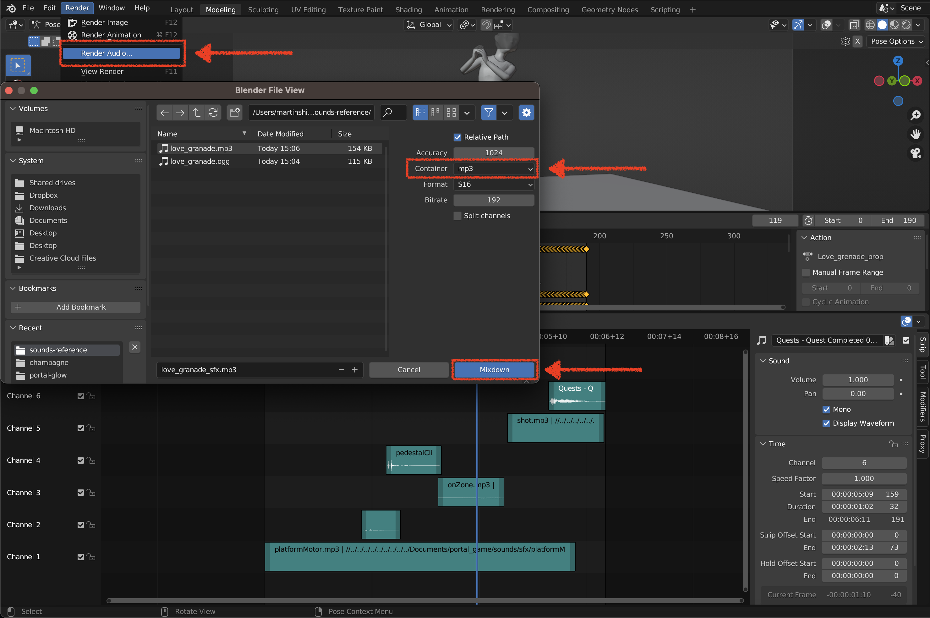 Uploading Emotes  Decentraland Documentation